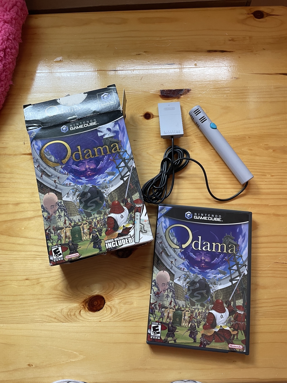 Nintendo GameCube Odama Game with Microphone. Guc.